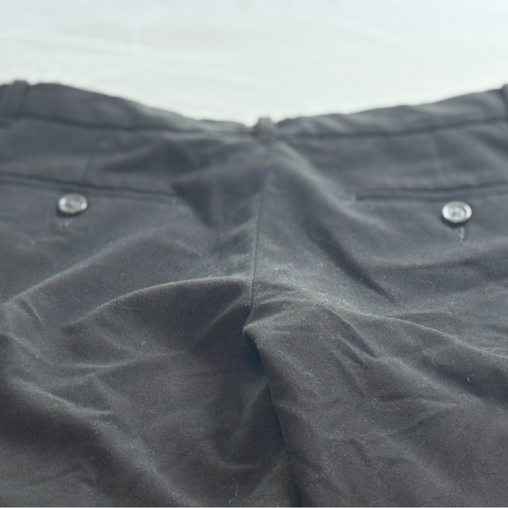 Calvin Klein Brand, Boy’s Black Button Close Dress Pants, (Sz 12 Husky) Clothing - Picture 6 of 9